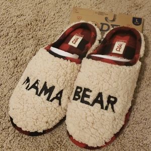 Dear Foams Mama Bear Slippers